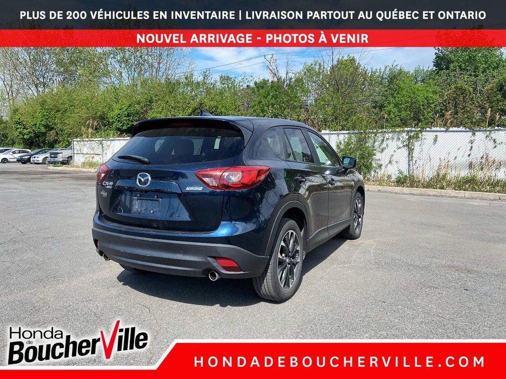 Mazda CX-5 GT 2016 à Terrebonne, Québec - 9 - w1024h768px