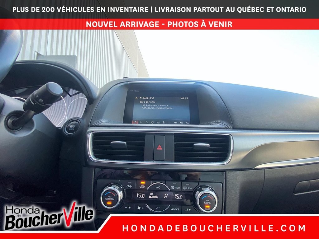 Mazda CX-5 GT 2016 à Terrebonne, Québec - 25 - w1024h768px