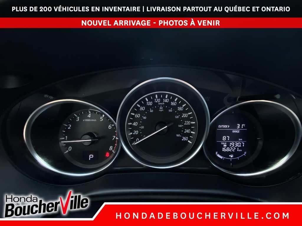 Mazda CX-5 GT 2016 à Terrebonne, Québec - 27 - w1024h768px