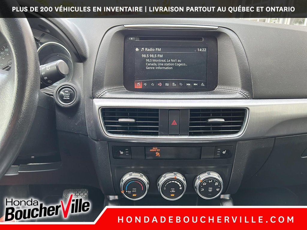 Mazda CX-5 GS 2016 à Terrebonne, Québec - 29 - w1024h768px