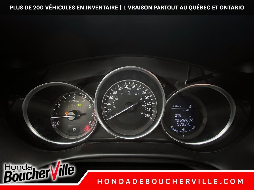 2016 Mazda CX-5 GS in Terrebonne, Quebec - 25 - w1024h768px