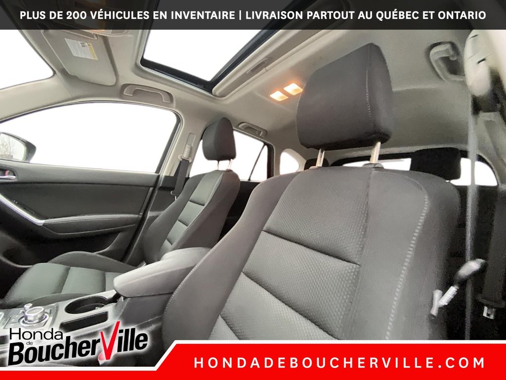 2016 Mazda CX-5 GS in Terrebonne, Quebec - 21 - w1024h768px