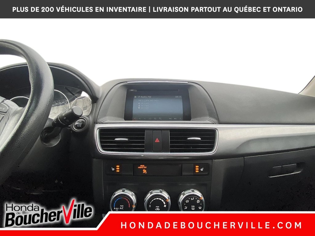 2016 Mazda CX-5 GS in Terrebonne, Quebec - 27 - w1024h768px