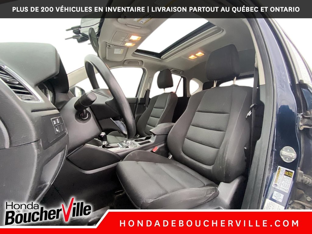 2016 Mazda CX-5 GS in Terrebonne, Quebec - 19 - w1024h768px