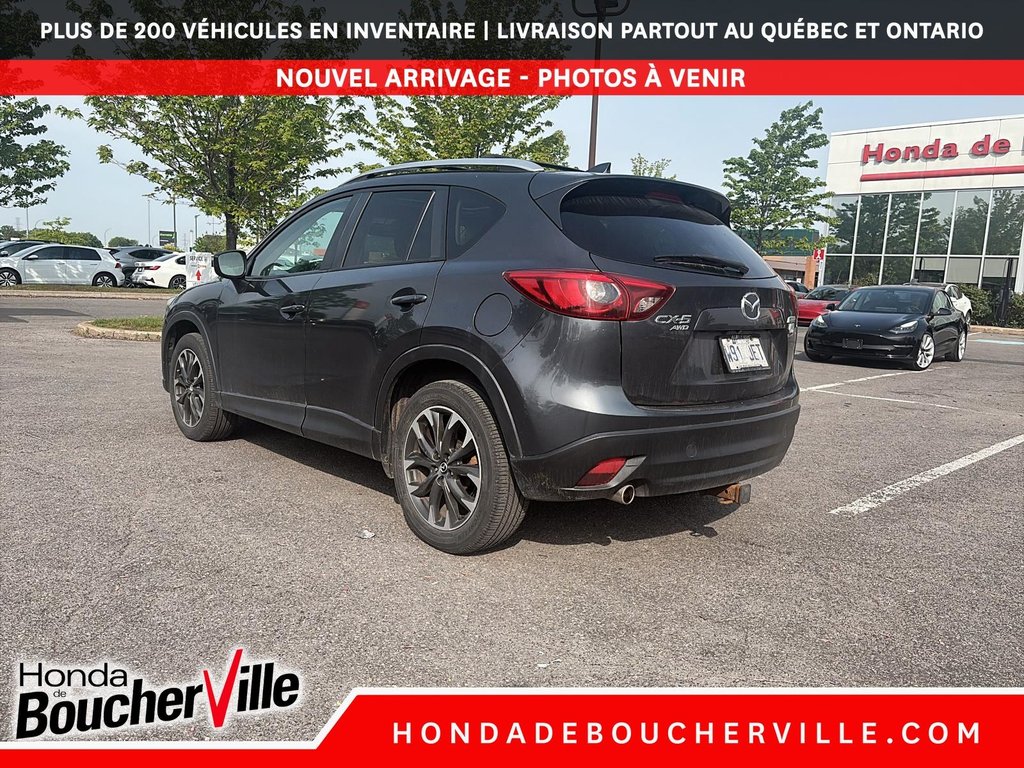 2016 Mazda CX-5 GT in Terrebonne, Quebec - 5 - w1024h768px