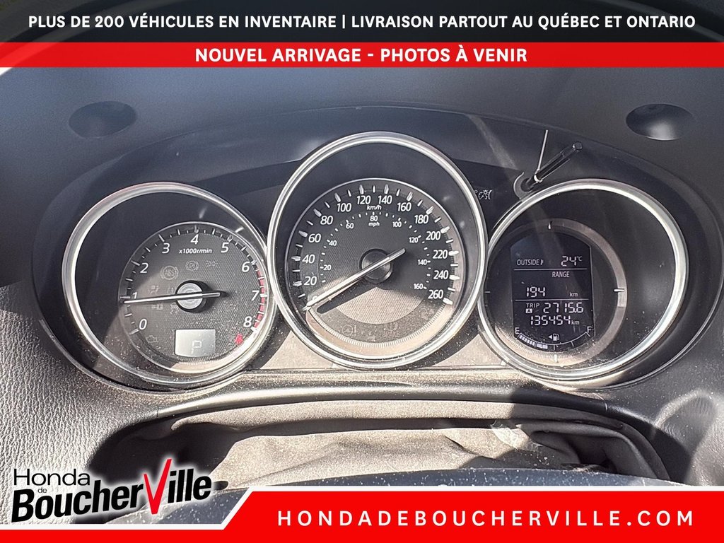 2016 Mazda CX-5 GT in Terrebonne, Quebec - 29 - w1024h768px