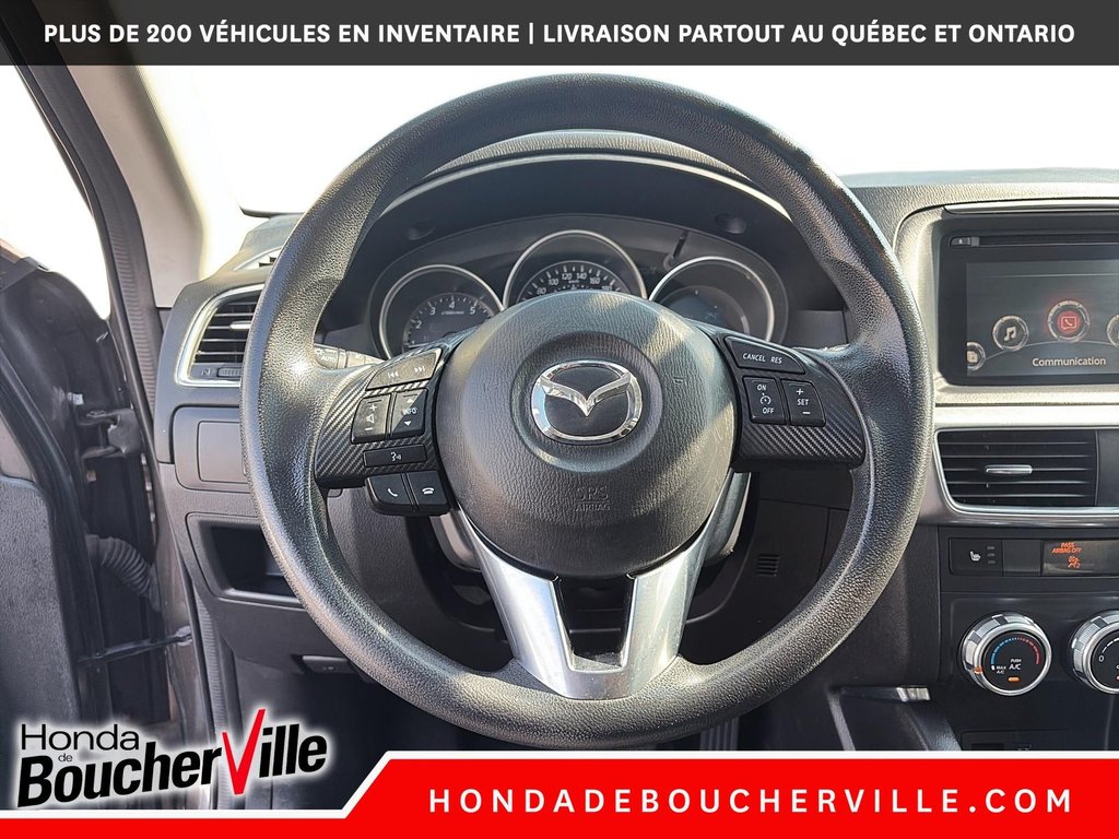 2016 Mazda CX-5 GS in Terrebonne, Quebec - 27 - w1024h768px
