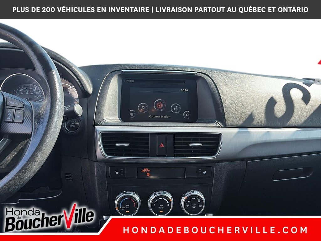 2016 Mazda CX-5 GS in Terrebonne, Quebec - 28 - w1024h768px