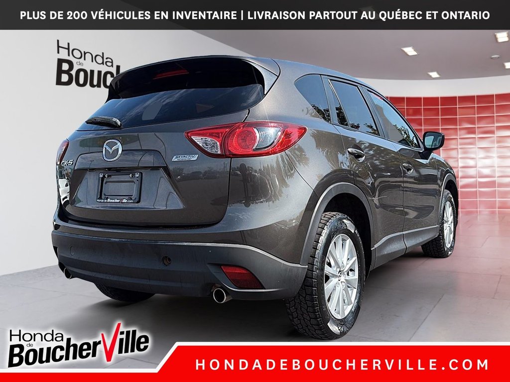 2016 Mazda CX-5 GS in Terrebonne, Quebec - 9 - w1024h768px