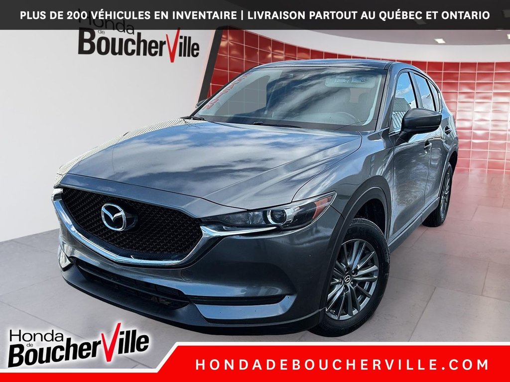 2017 Mazda CX-5 GS in Terrebonne, Quebec - 7 - w1024h768px