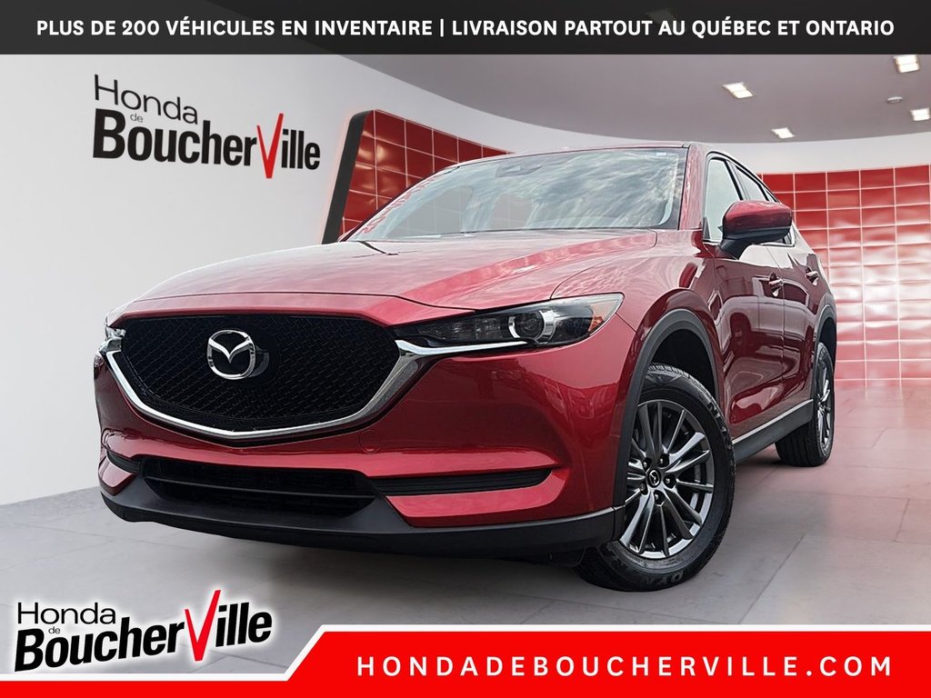 2018 Mazda CX-5 GS in Terrebonne, Quebec - 1 - w1024h768px