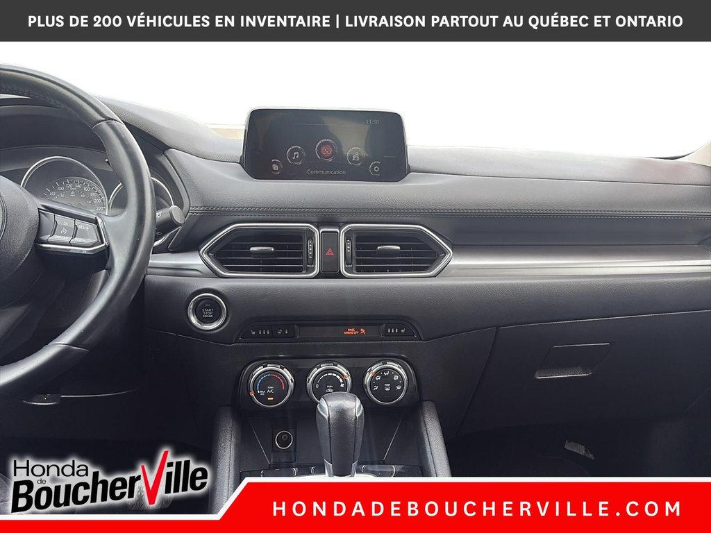 2018 Mazda CX-5 GS in Terrebonne, Quebec - 29 - w1024h768px