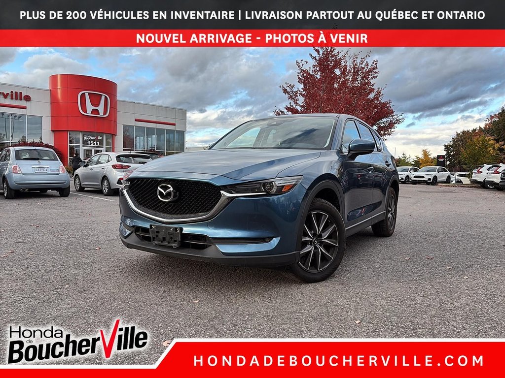 Mazda CX-5 GT 2018 à Terrebonne, Québec - 1 - w1024h768px