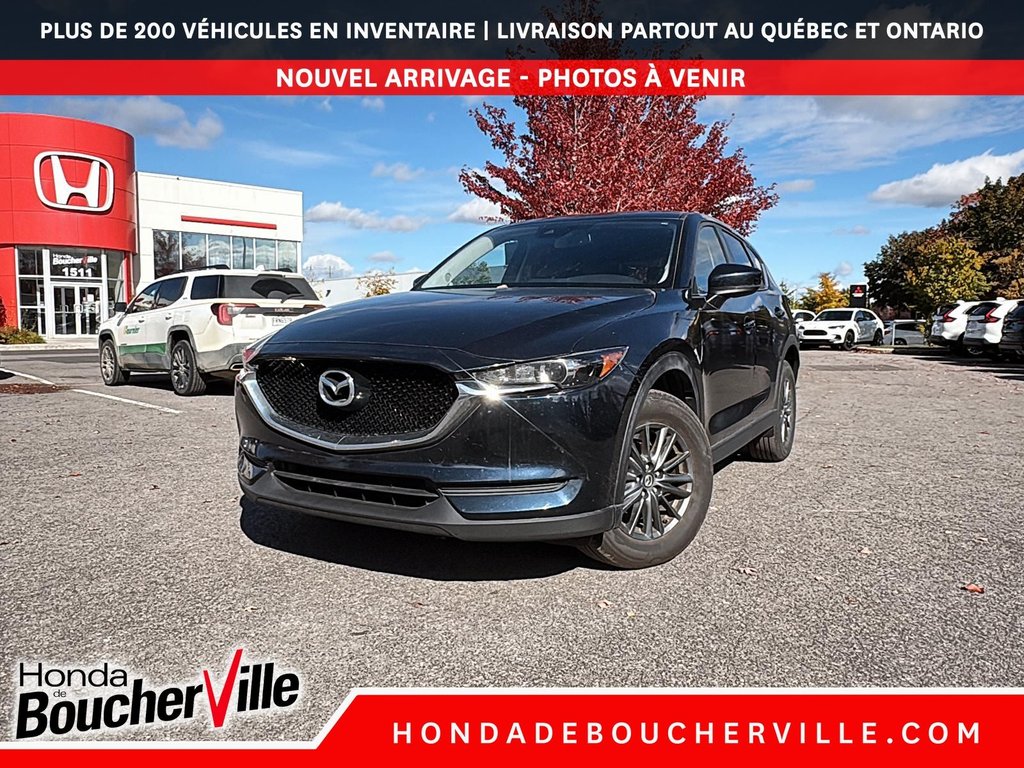 Mazda CX-5 GS 2018 à Terrebonne, Québec - 1 - w1024h768px