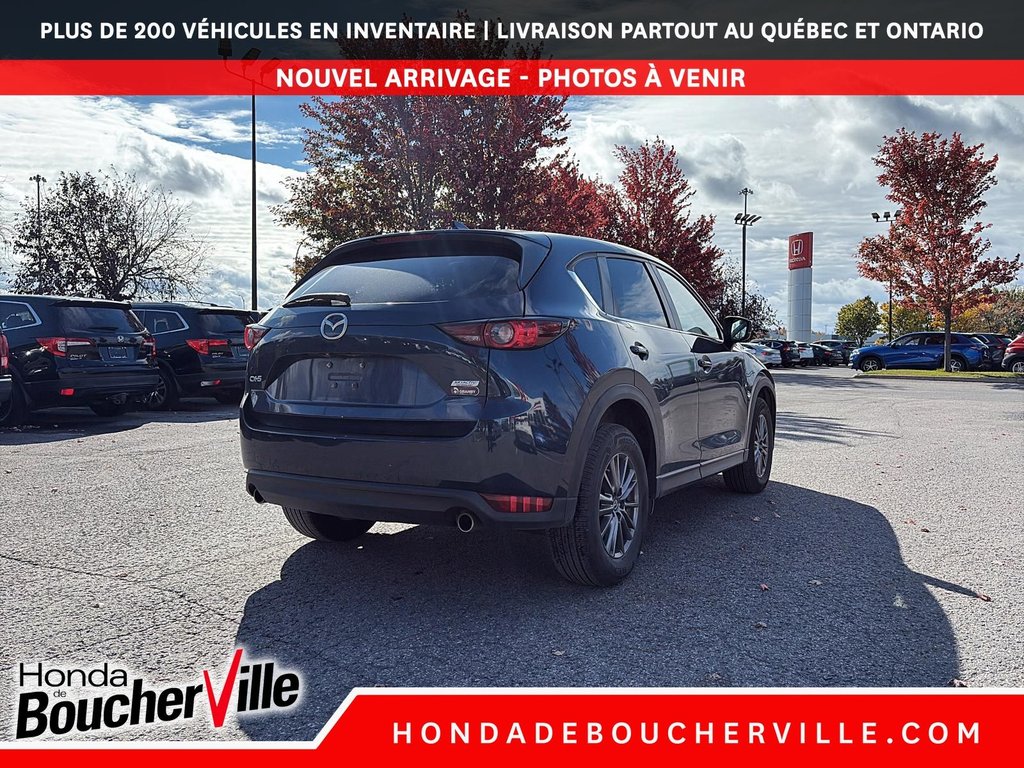 Mazda CX-5 GS 2018 à Terrebonne, Québec - 9 - w1024h768px