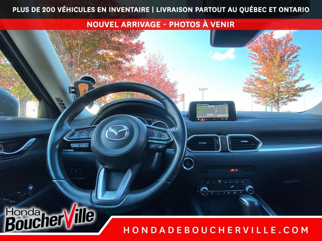2019 Mazda CX-5 GT w/Turbo in Terrebonne, Quebec - 23 - w1024h768px
