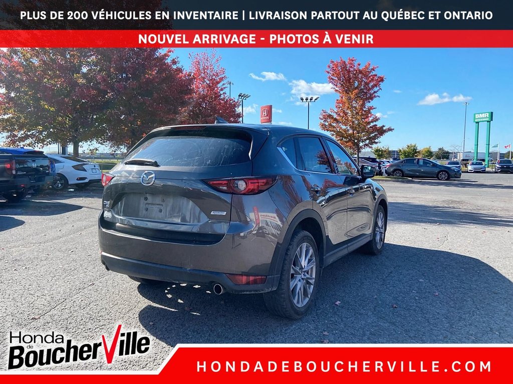 2019 Mazda CX-5 GT w/Turbo in Terrebonne, Quebec - 7 - w1024h768px