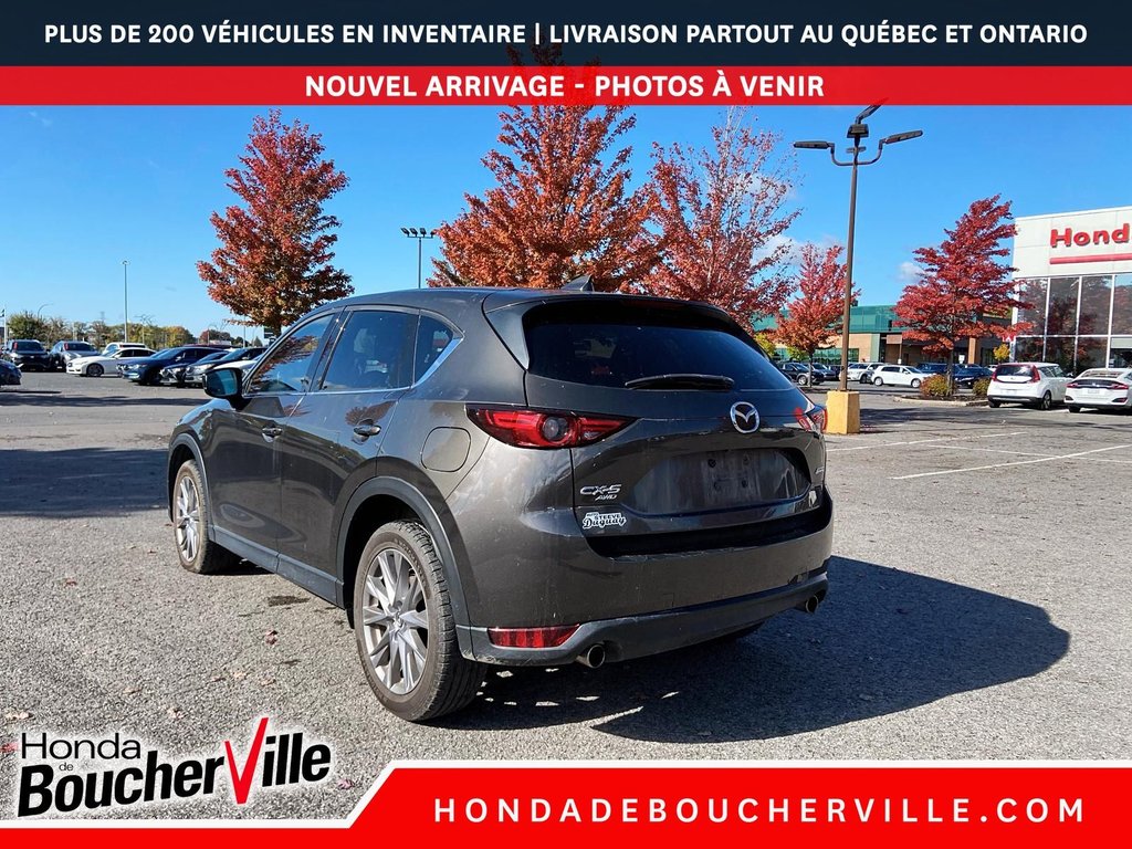 2019 Mazda CX-5 GT w/Turbo in Terrebonne, Quebec - 11 - w1024h768px
