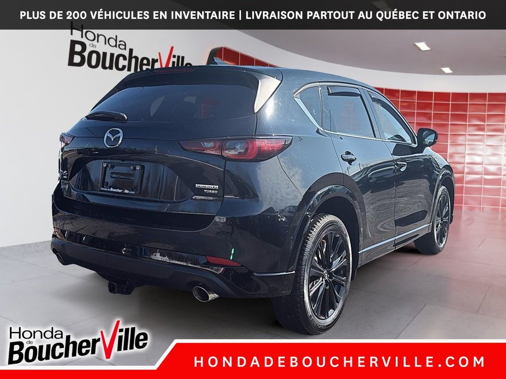 Mazda CX-5 Sport Design w/Turbo 2022 à Terrebonne, Québec - 9 - w1024h768px