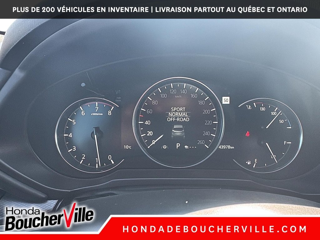 Mazda CX-5 Sport Design w/Turbo 2022 à Terrebonne, Québec - 27 - w1024h768px