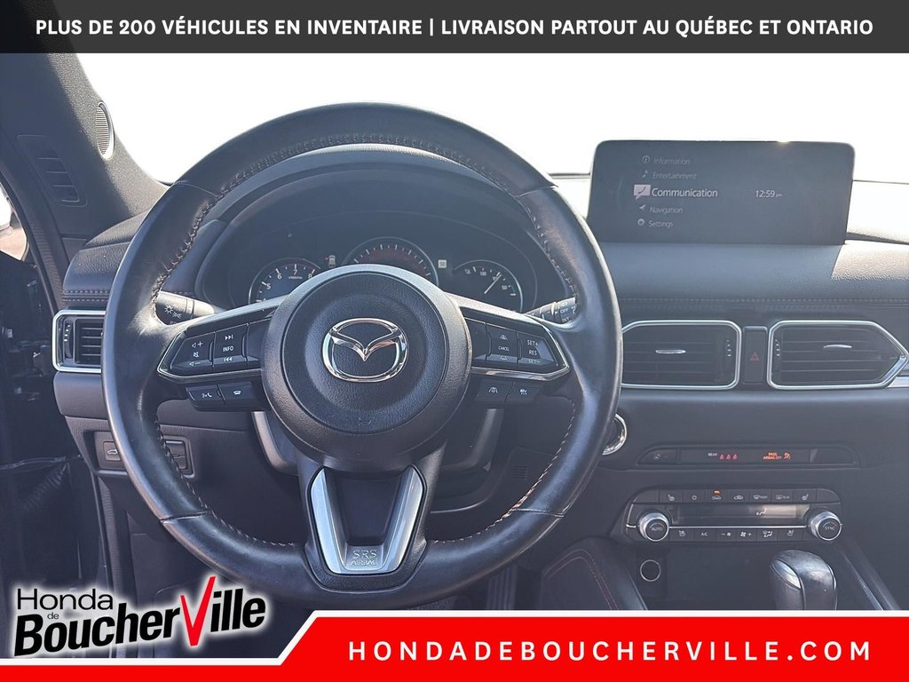 Mazda CX-5 Sport Design w/Turbo 2022 à Terrebonne, Québec - 25 - w1024h768px