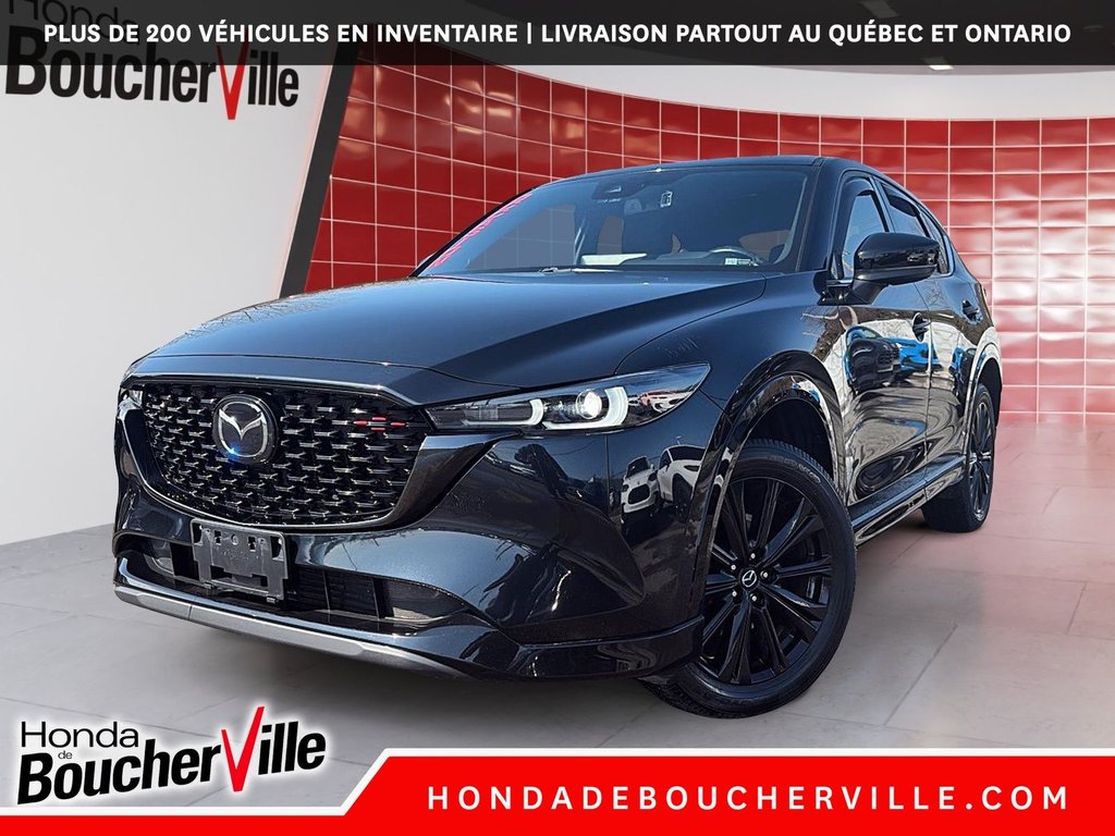 Mazda CX-5 Sport Design w/Turbo 2022 à Terrebonne, Québec - 1 - w1024h768px