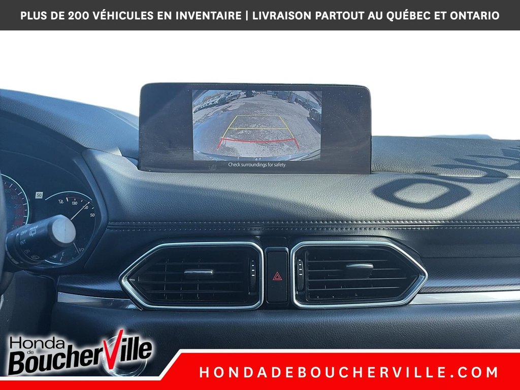 Mazda CX-5 Sport Design w/Turbo 2022 à Terrebonne, Québec - 33 - w1024h768px