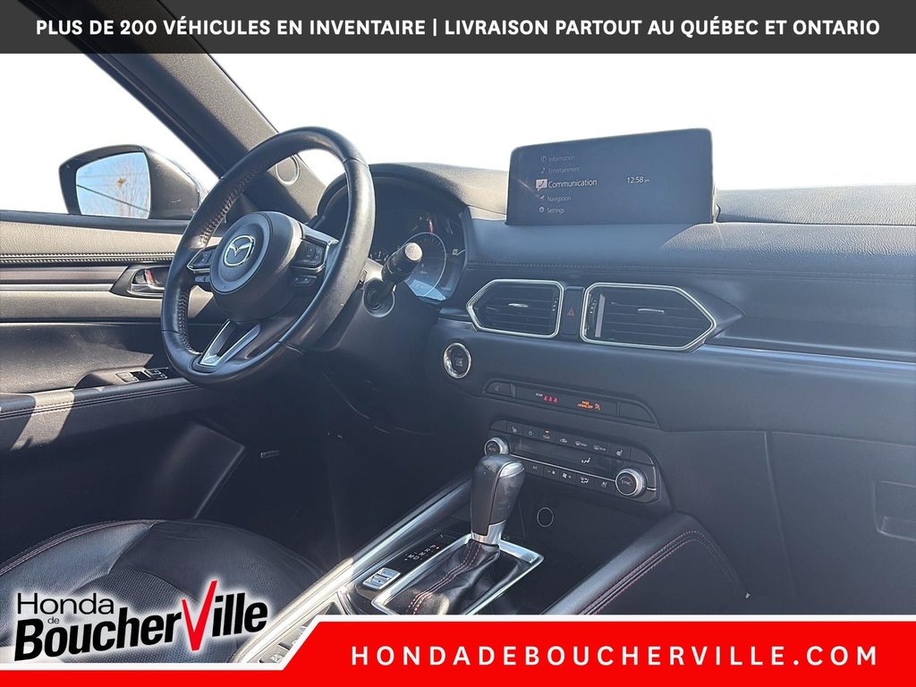 Mazda CX-5 Sport Design w/Turbo 2022 à Terrebonne, Québec - 21 - w1024h768px