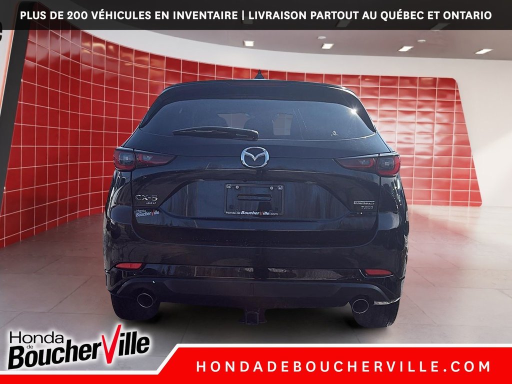 Mazda CX-5 Sport Design w/Turbo 2022 à Terrebonne, Québec - 7 - w1024h768px