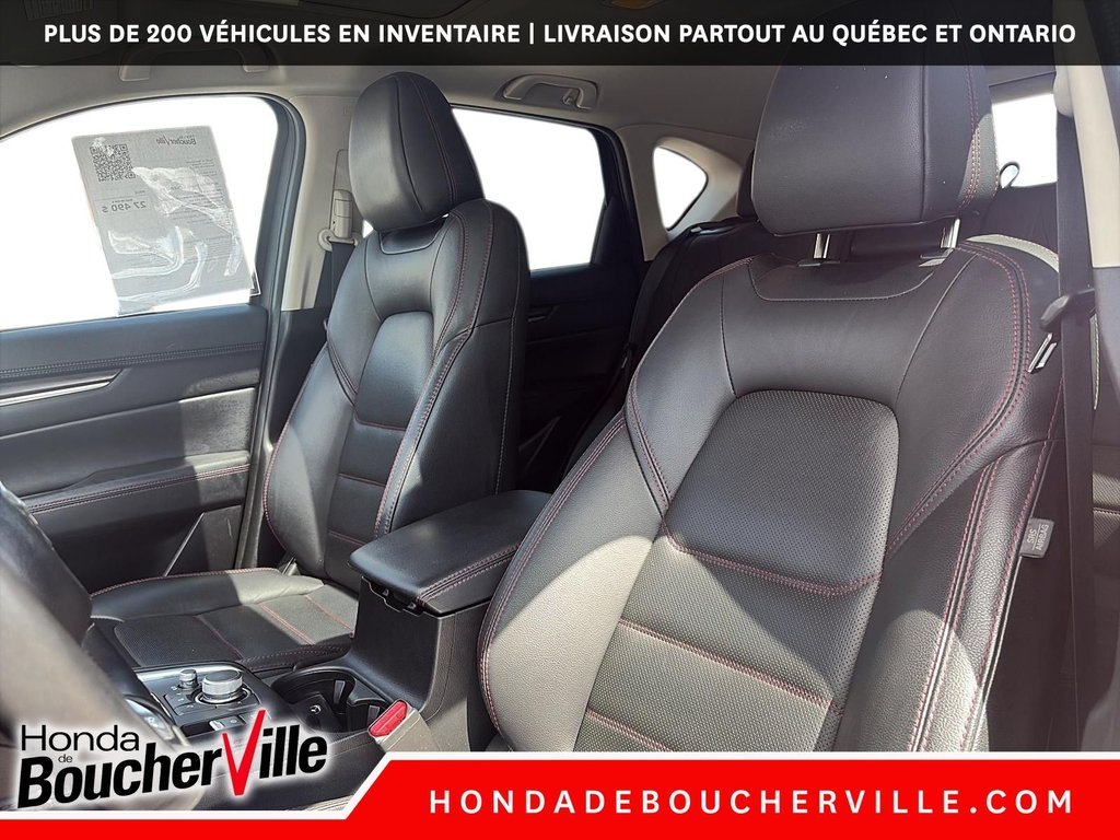 2022 Mazda CX-5 KURO in Terrebonne, Quebec - 27 - w1024h768px