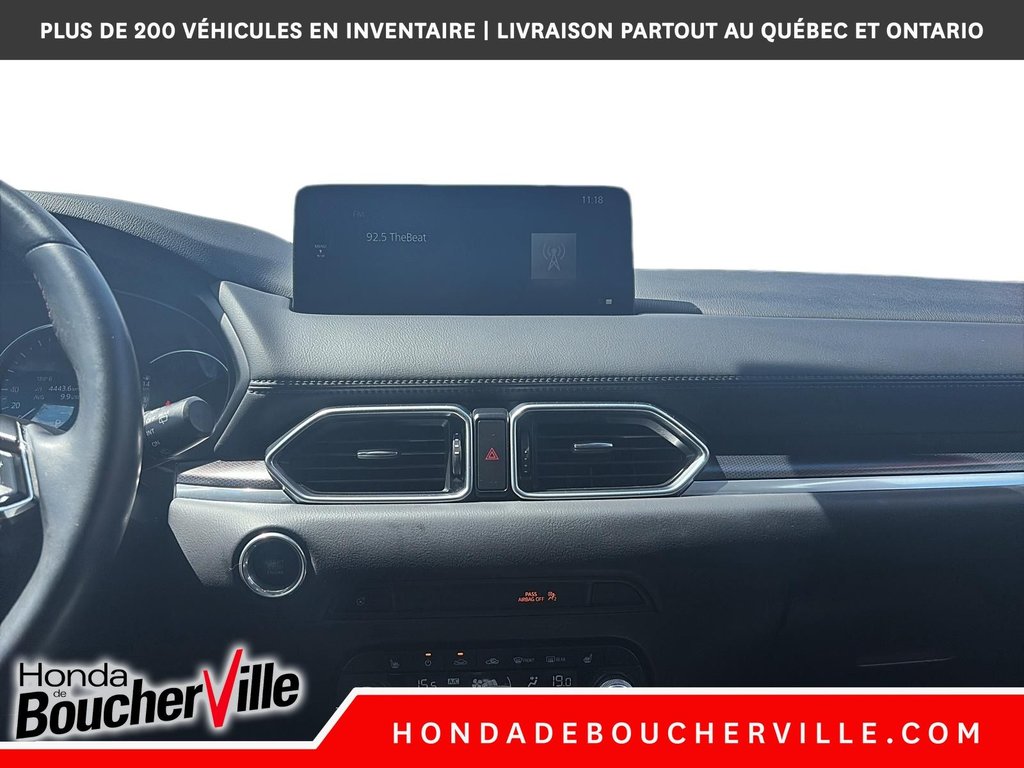 2022 Mazda CX-5 KURO in Terrebonne, Quebec - 35 - w1024h768px