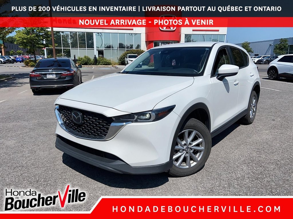 2023 Mazda CX-5 GX in Terrebonne, Quebec - 5 - w1024h768px