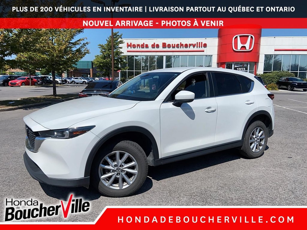2023 Mazda CX-5 GX in Terrebonne, Quebec - 3 - w1024h768px