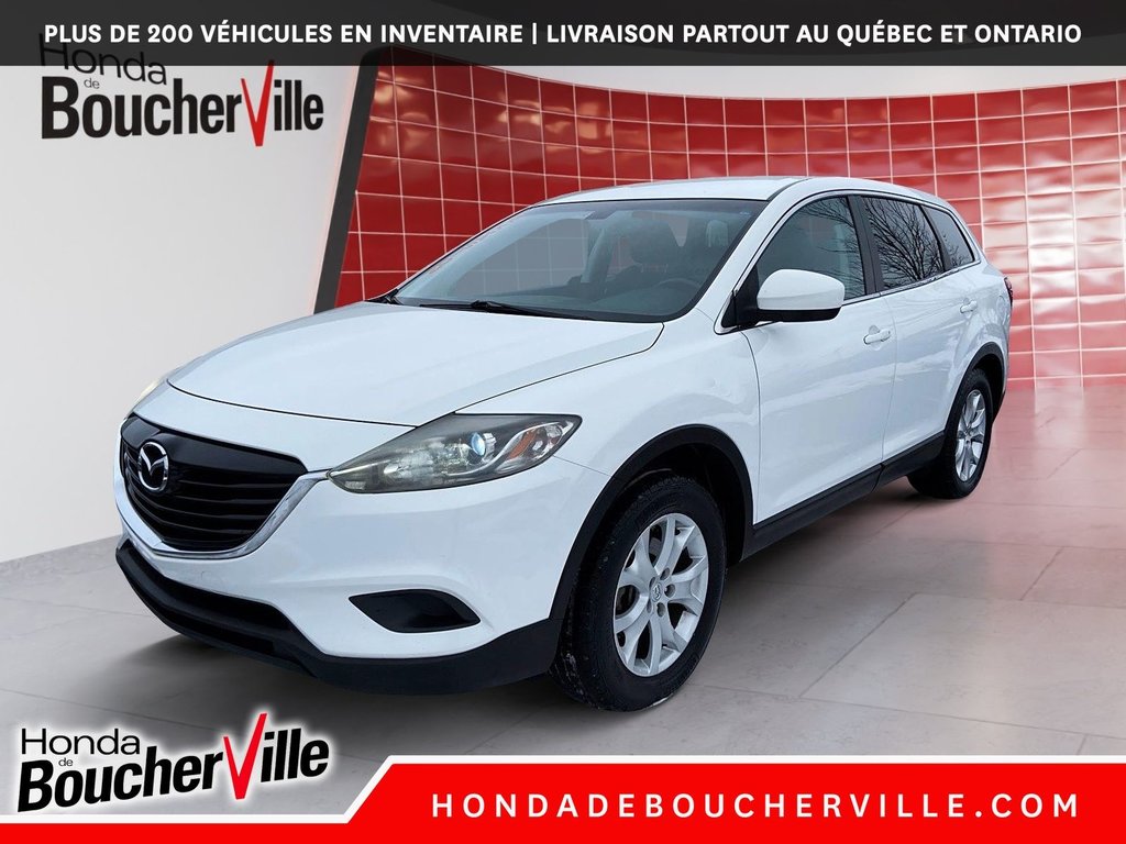 2015 Mazda CX-9 GS in Terrebonne, Quebec - 5 - w1024h768px