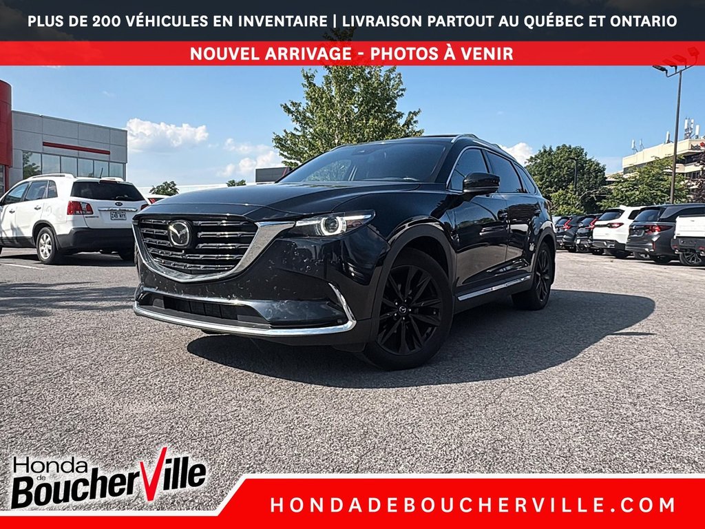 Mazda CX-9 KURO édition 2022 à Terrebonne, Québec - 1 - w1024h768px