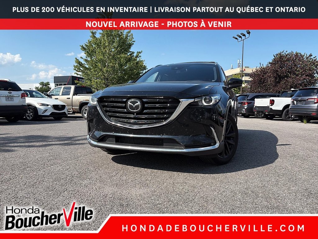 Mazda CX-9 KURO édition 2022 à Terrebonne, Québec - 2 - w1024h768px