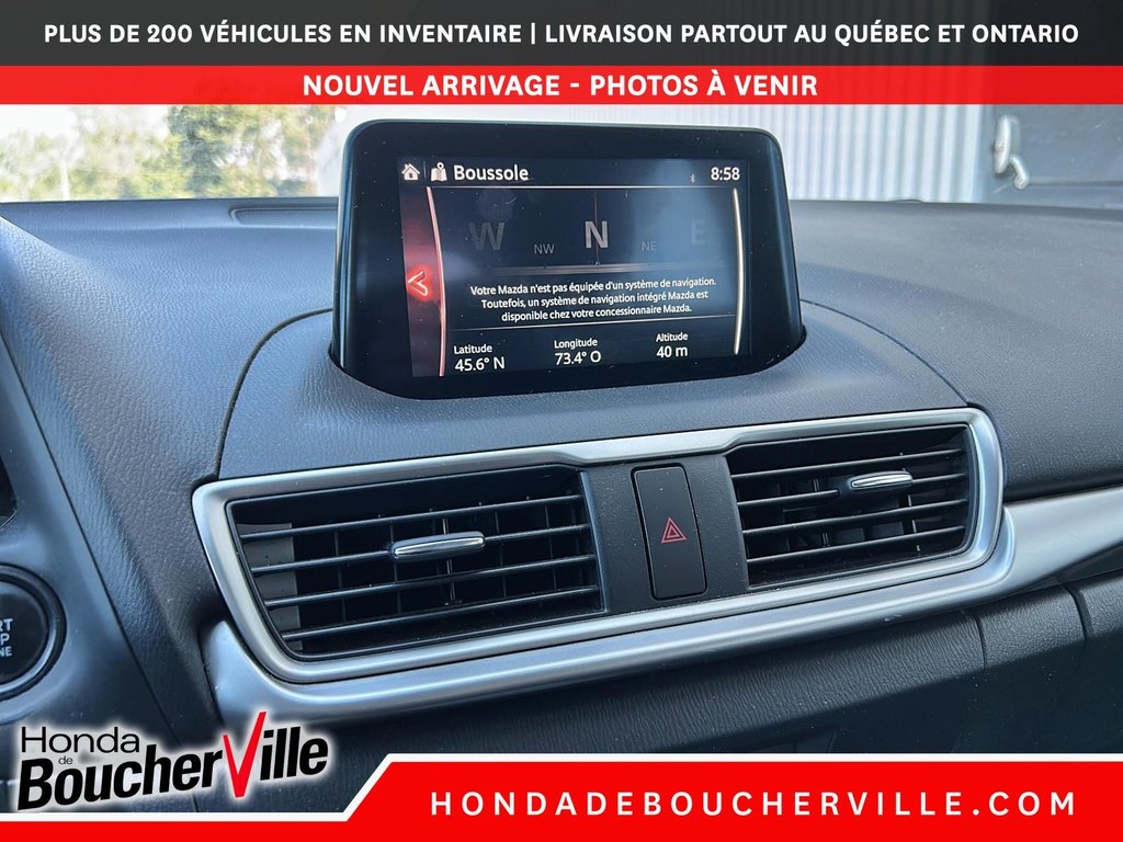 2018 Mazda Mazda3 Sport GX in Terrebonne, Quebec - 21 - w1024h768px