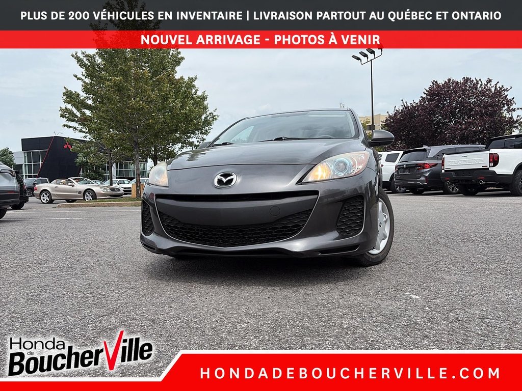 Mazda Mazda3 GS-SKY 2013 à Terrebonne, Québec - 2 - w1024h768px