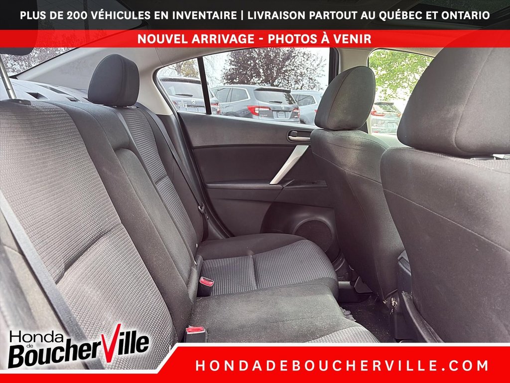 Mazda Mazda3 GS-SKY 2013 à Terrebonne, Québec - 17 - w1024h768px
