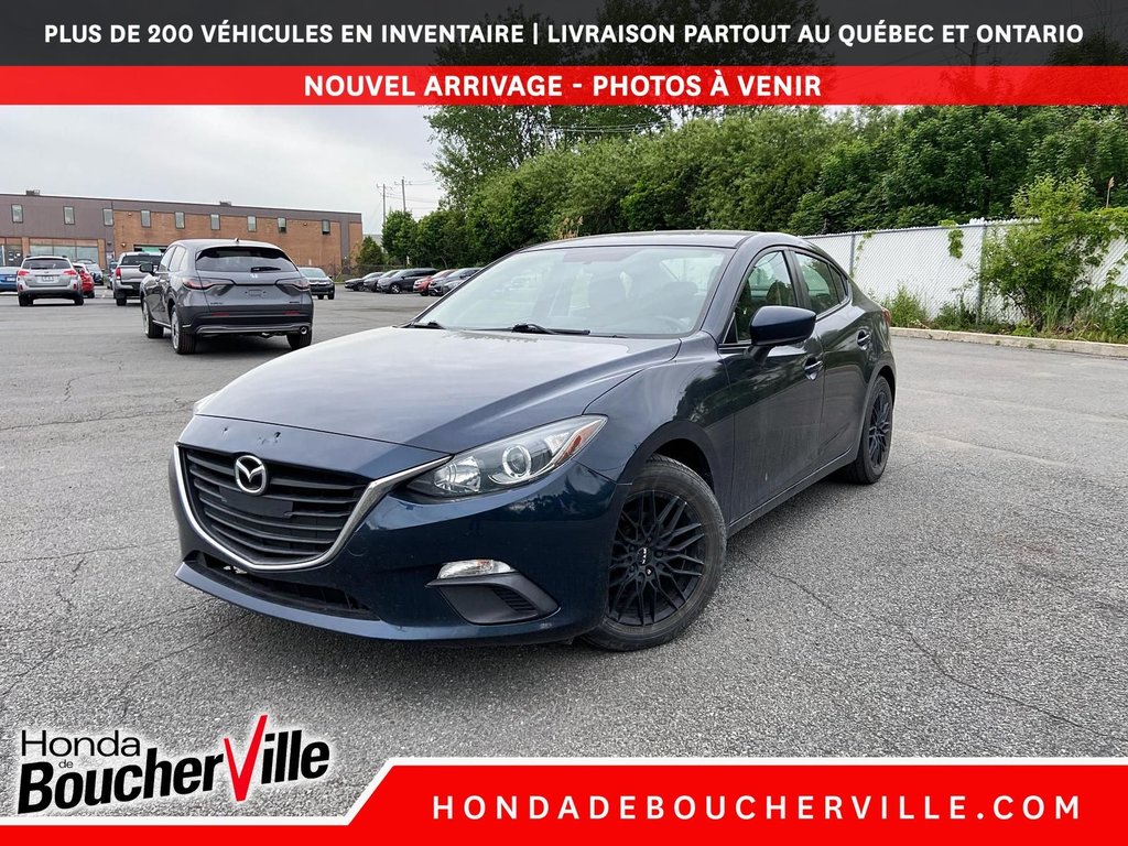 2016 Mazda Mazda3 GX in Terrebonne, Quebec - 1 - w1024h768px