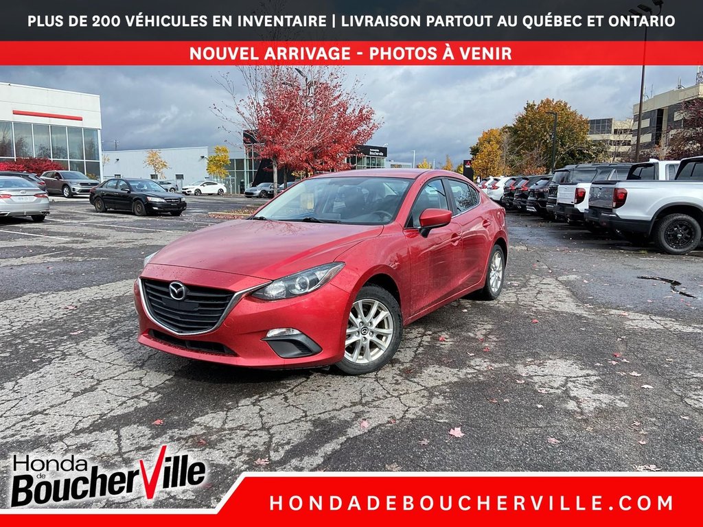 2016 Mazda Mazda3 GS in Terrebonne, Quebec - 1 - w1024h768px