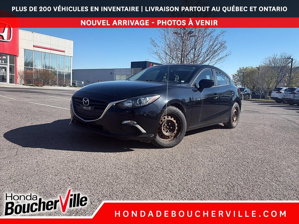 Mazda Mazda3 GS 2016 à Terrebonne, Québec - 1 - w1024h768px