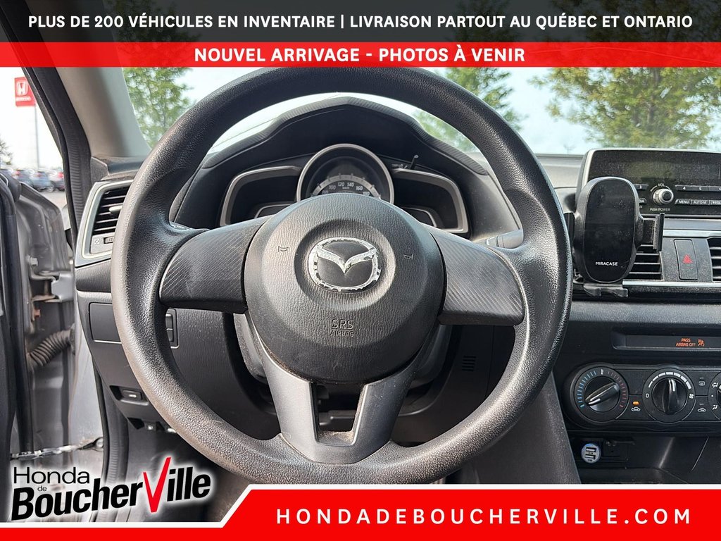 2016 Mazda Mazda3 GX in Terrebonne, Quebec - 24 - w1024h768px
