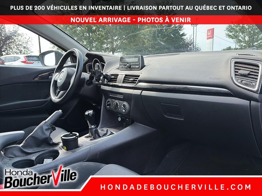 2016 Mazda Mazda3 GX in Terrebonne, Quebec - 19 - w1024h768px