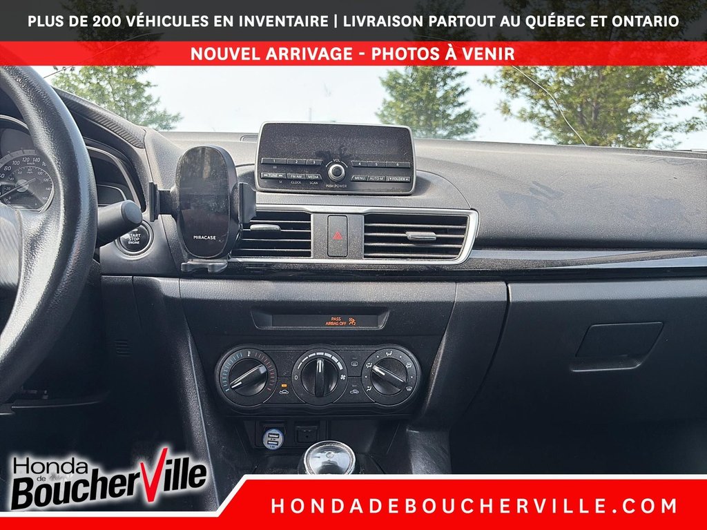2016 Mazda Mazda3 GX in Terrebonne, Quebec - 25 - w1024h768px