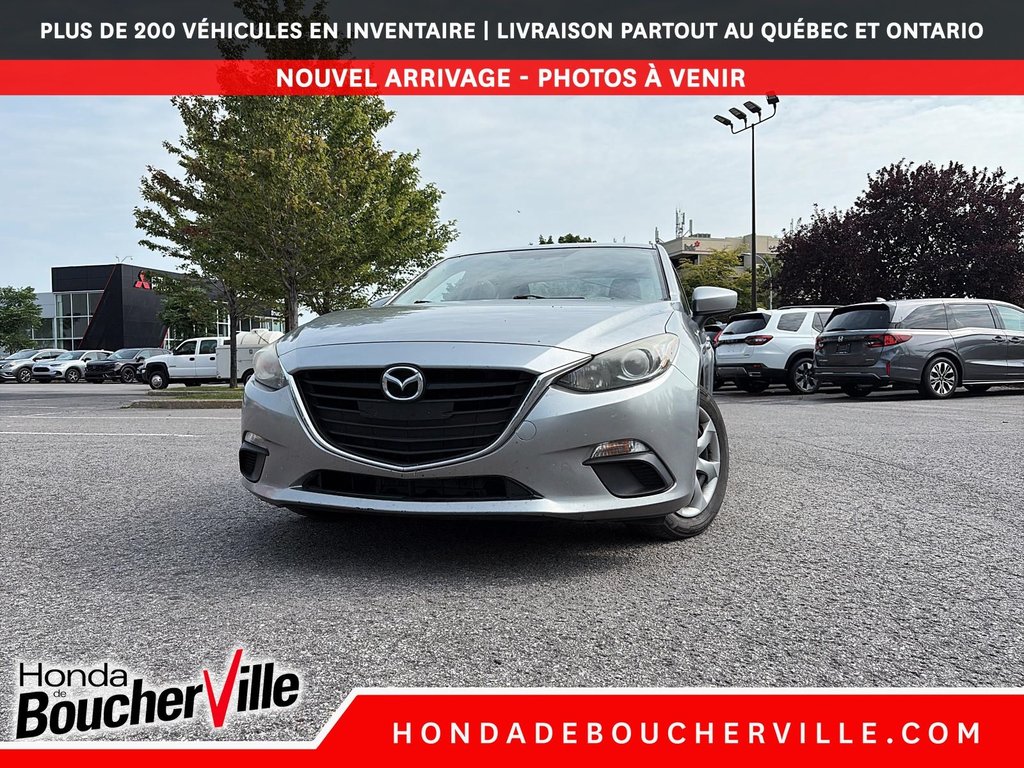 2016 Mazda Mazda3 GX in Terrebonne, Quebec - 2 - w1024h768px
