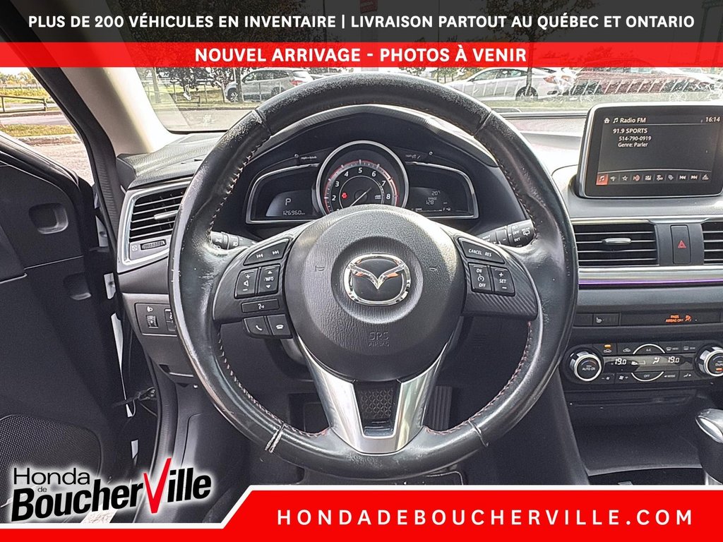 Mazda Mazda3 GT 2016 à Terrebonne, Québec - 25 - w1024h768px