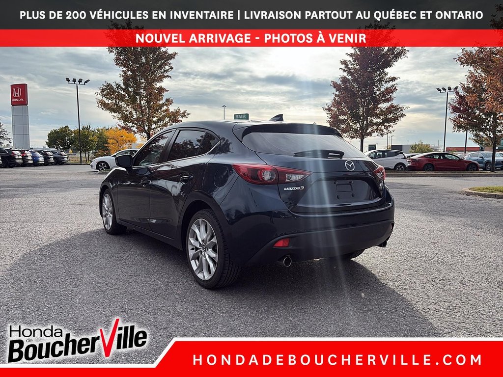 Mazda Mazda3 GT 2016 à Terrebonne, Québec - 5 - w1024h768px