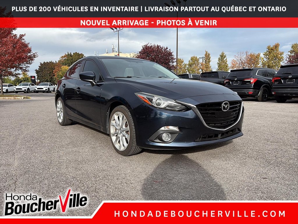 Mazda Mazda3 GT 2016 à Terrebonne, Québec - 11 - w1024h768px