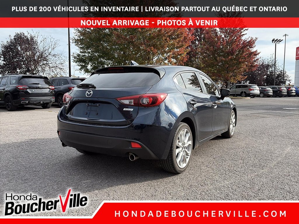 Mazda Mazda3 GT 2016 à Terrebonne, Québec - 9 - w1024h768px
